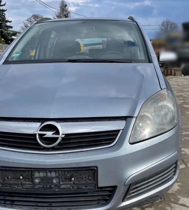 Opel Zafira cena 5500 przebieg: 165000, rok produkcji 2005 z Zgierz małe 137